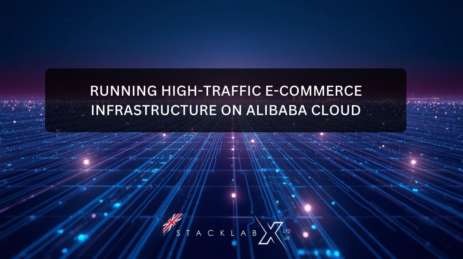 Running High-Traffic E-commerce Infrastructure on Alibaba Cloud