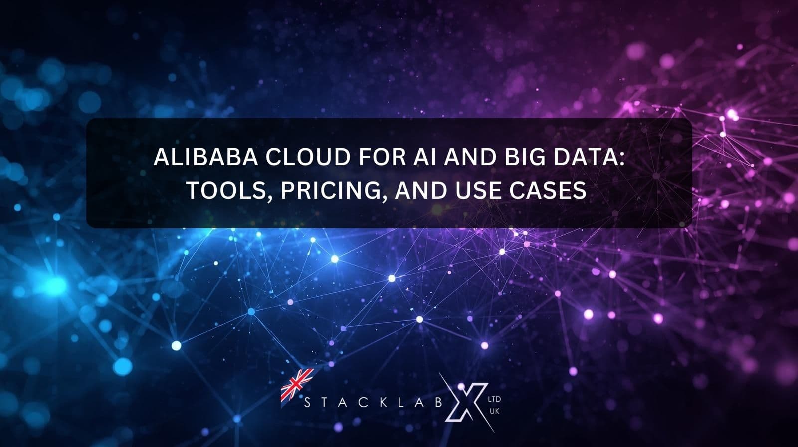 Alibaba Cloud for AI and Big Data: Tools, Pricing, and Use Cases