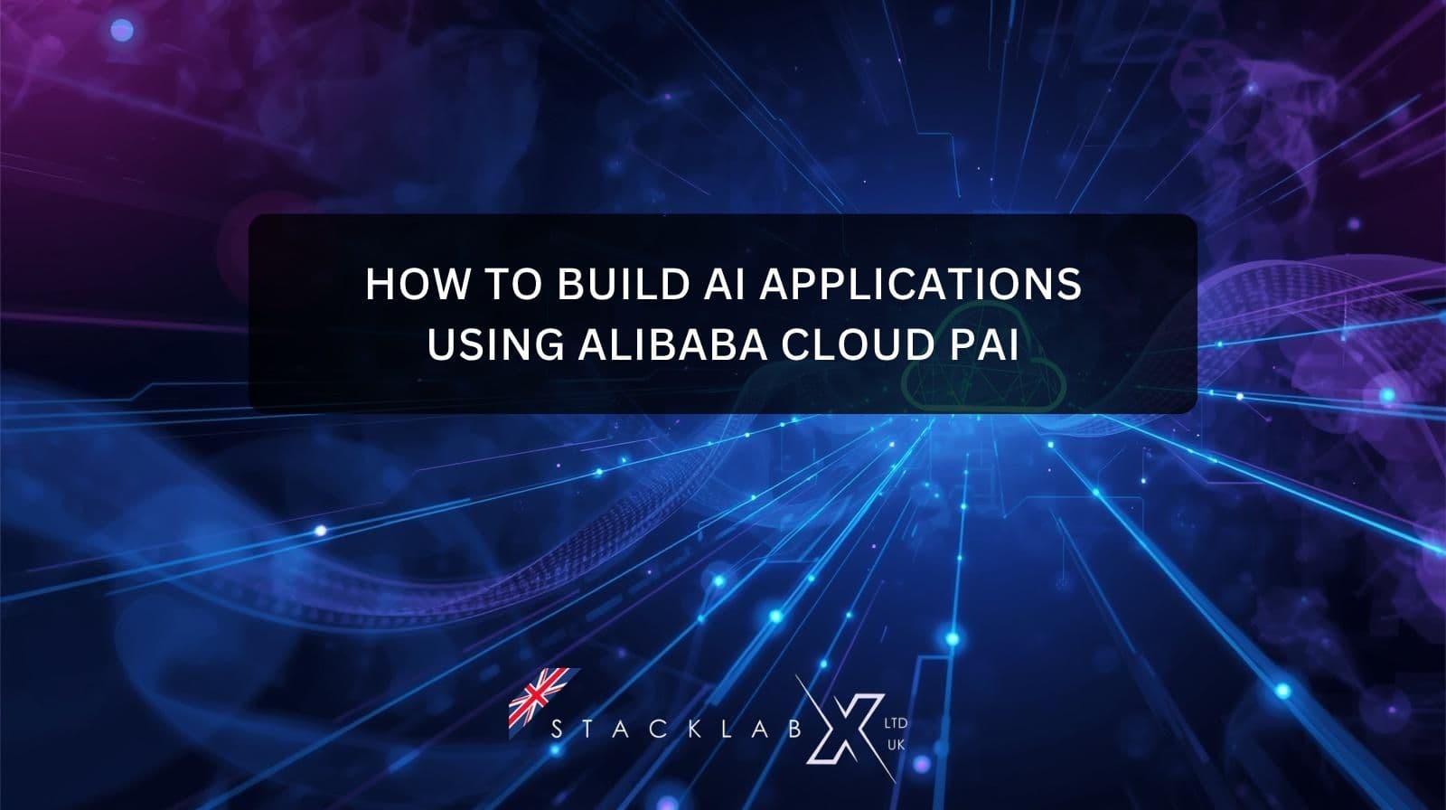 How to Build AI Applications Using Alibaba Cloud PAI