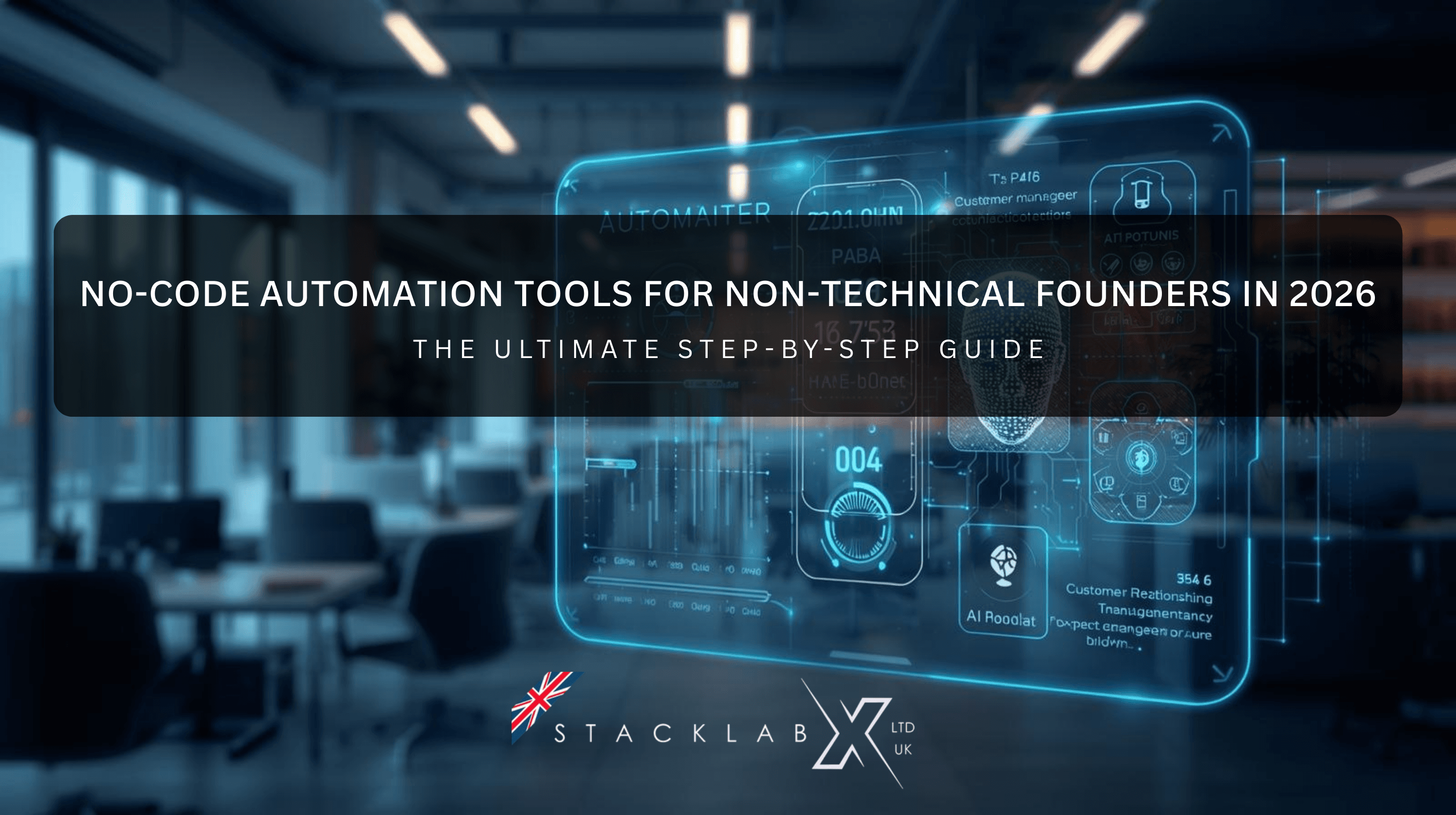 No-Code Automation Tools for Non-Technical Founders in 2026 – The Ultimate Guide