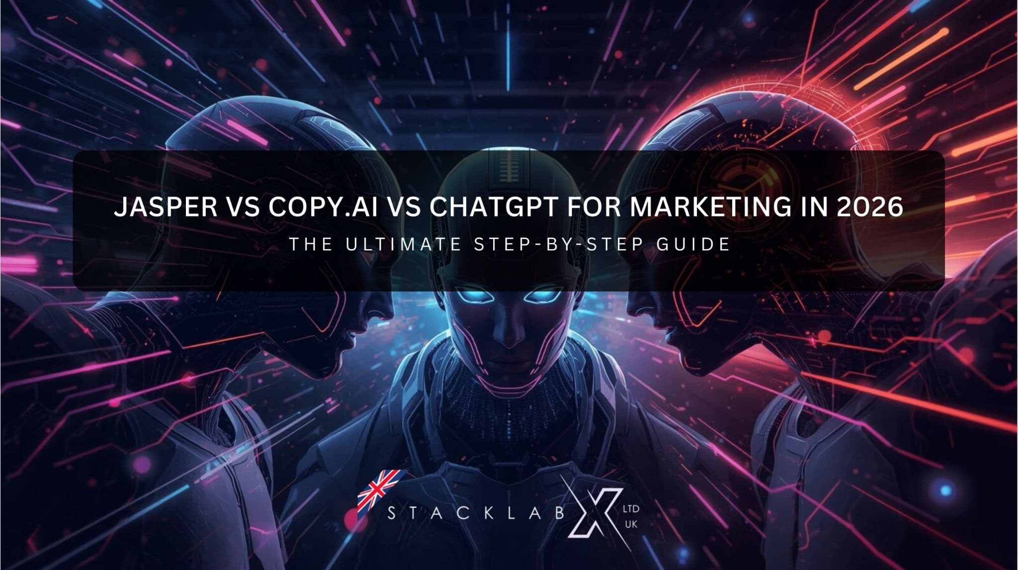 Jasper vs Copy.ai vs ChatGPT for Marketing in 2026 – The Ultimate Guide