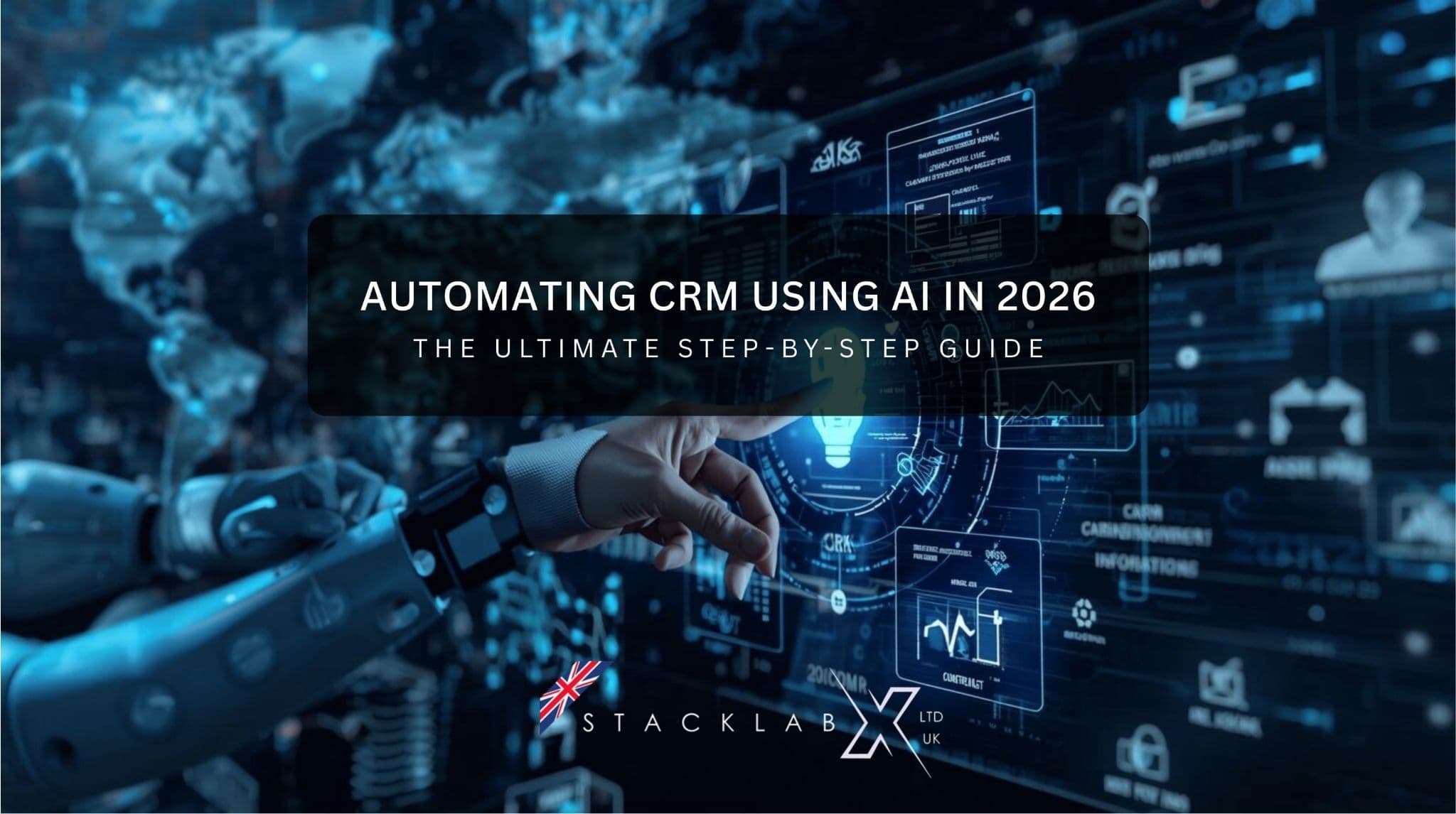 Automating CRM Using AI in 2026 – The Ultimate Guide