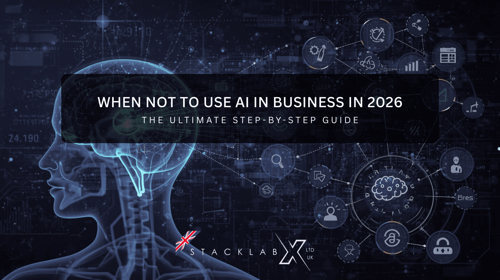 When NOT to use AI in business in 2026 – The Ultimate Guide