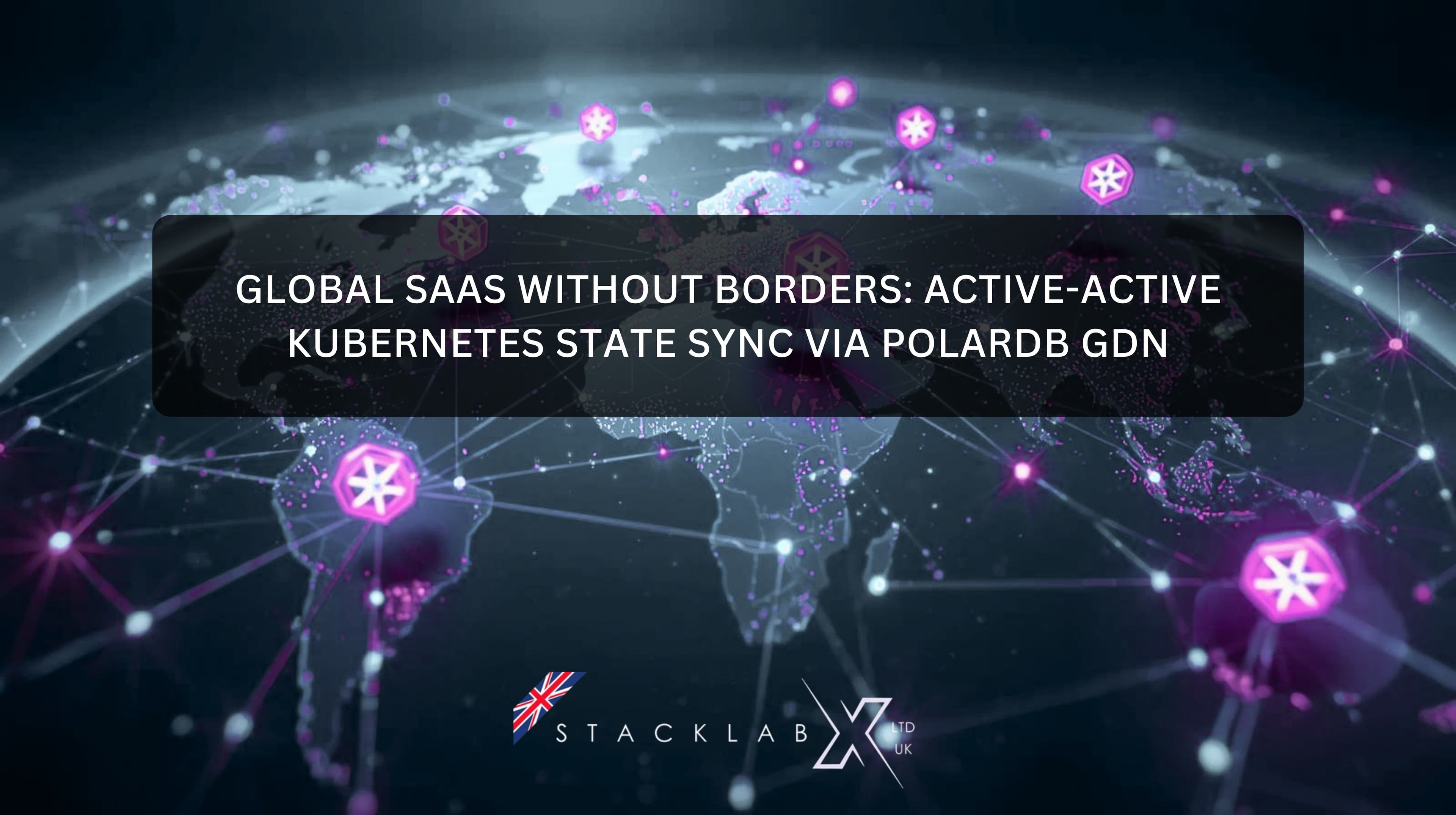 Global SaaS without Borders: Active-Active Kubernetes State Sync via PolarDB GDN
