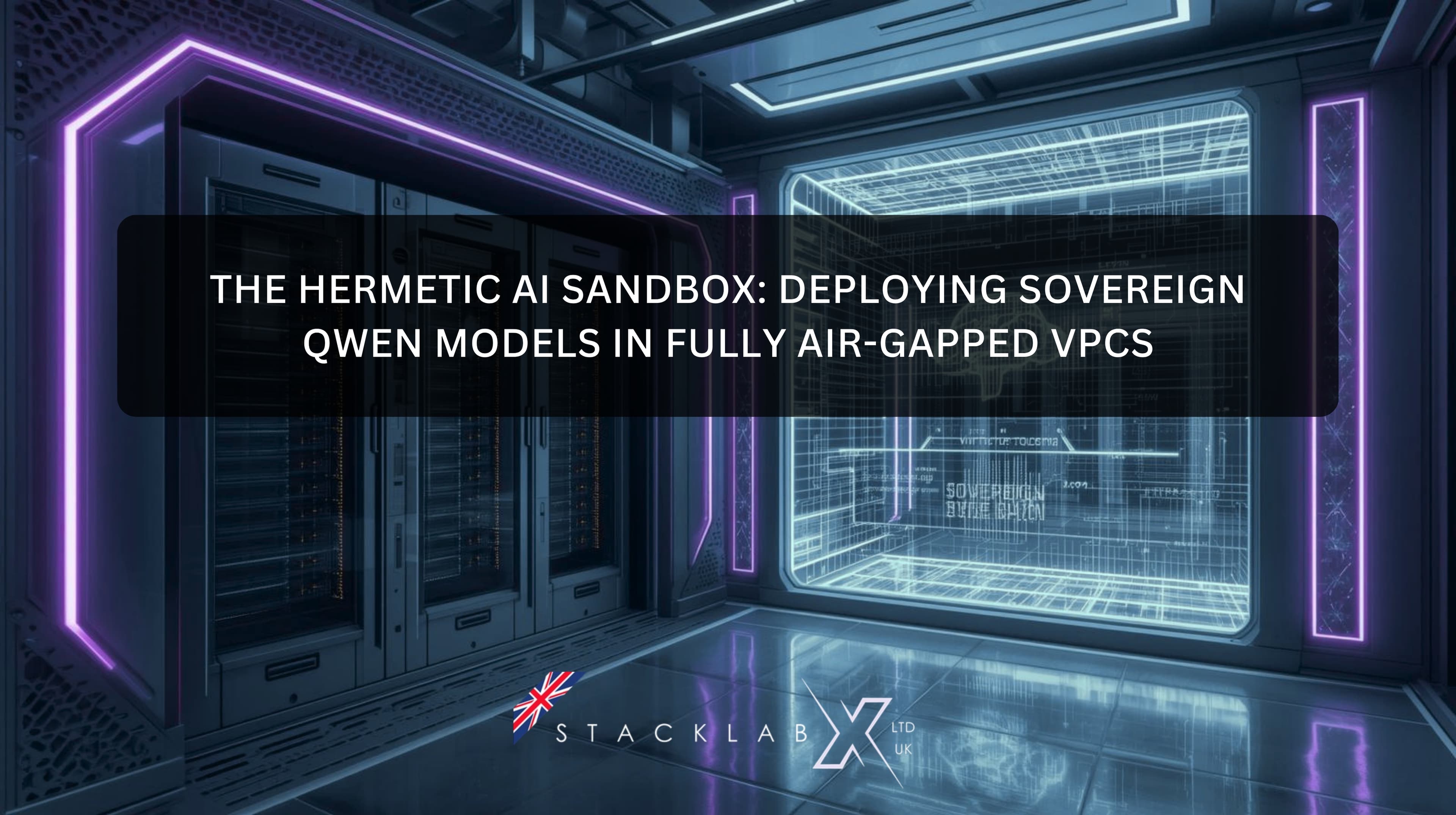 The Hermetic AI Sandbox: Deploying Sovereign Qwen Models in Fully Air-Gapped VPCs