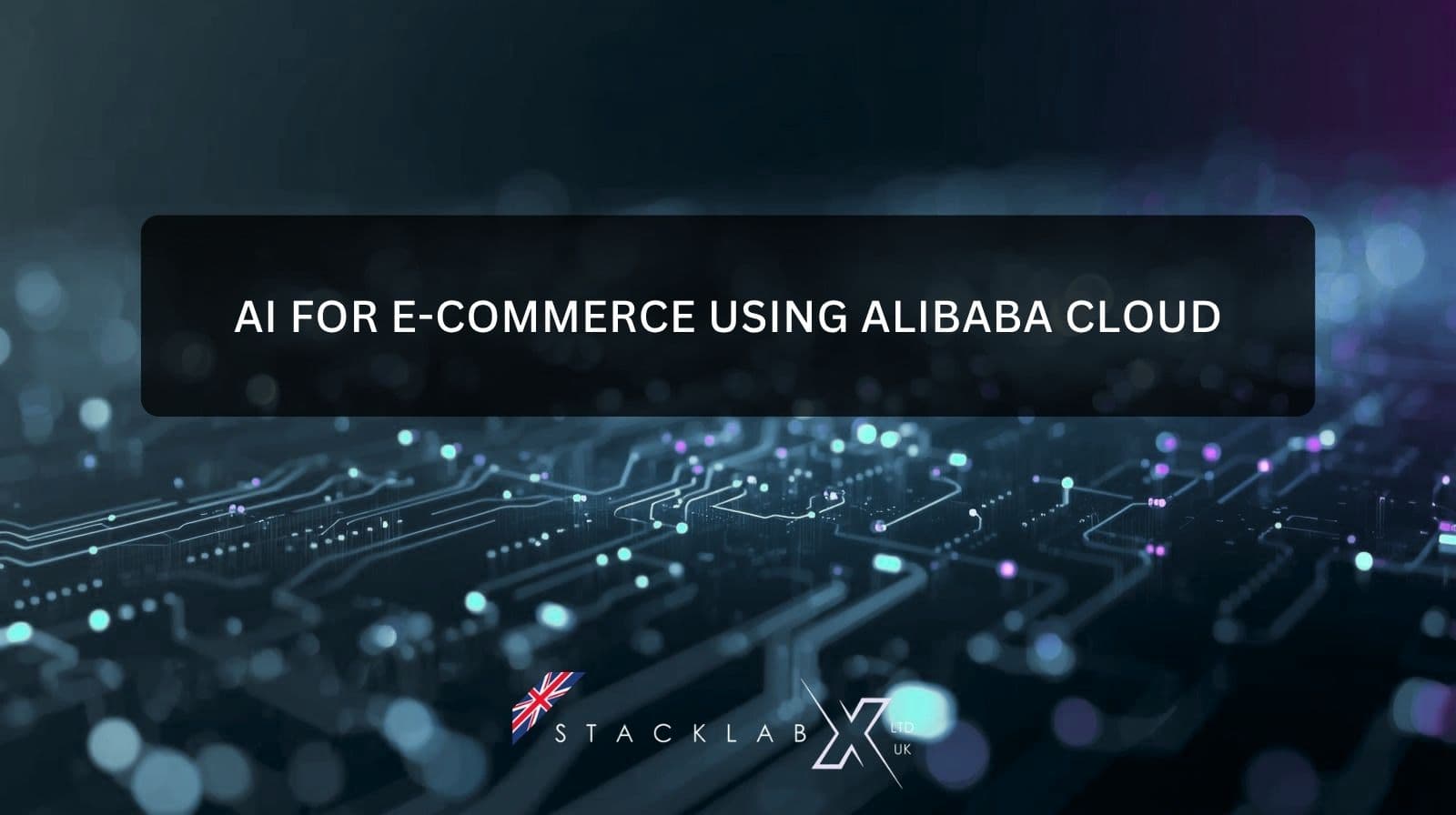AI for E-commerce Using Alibaba Cloud