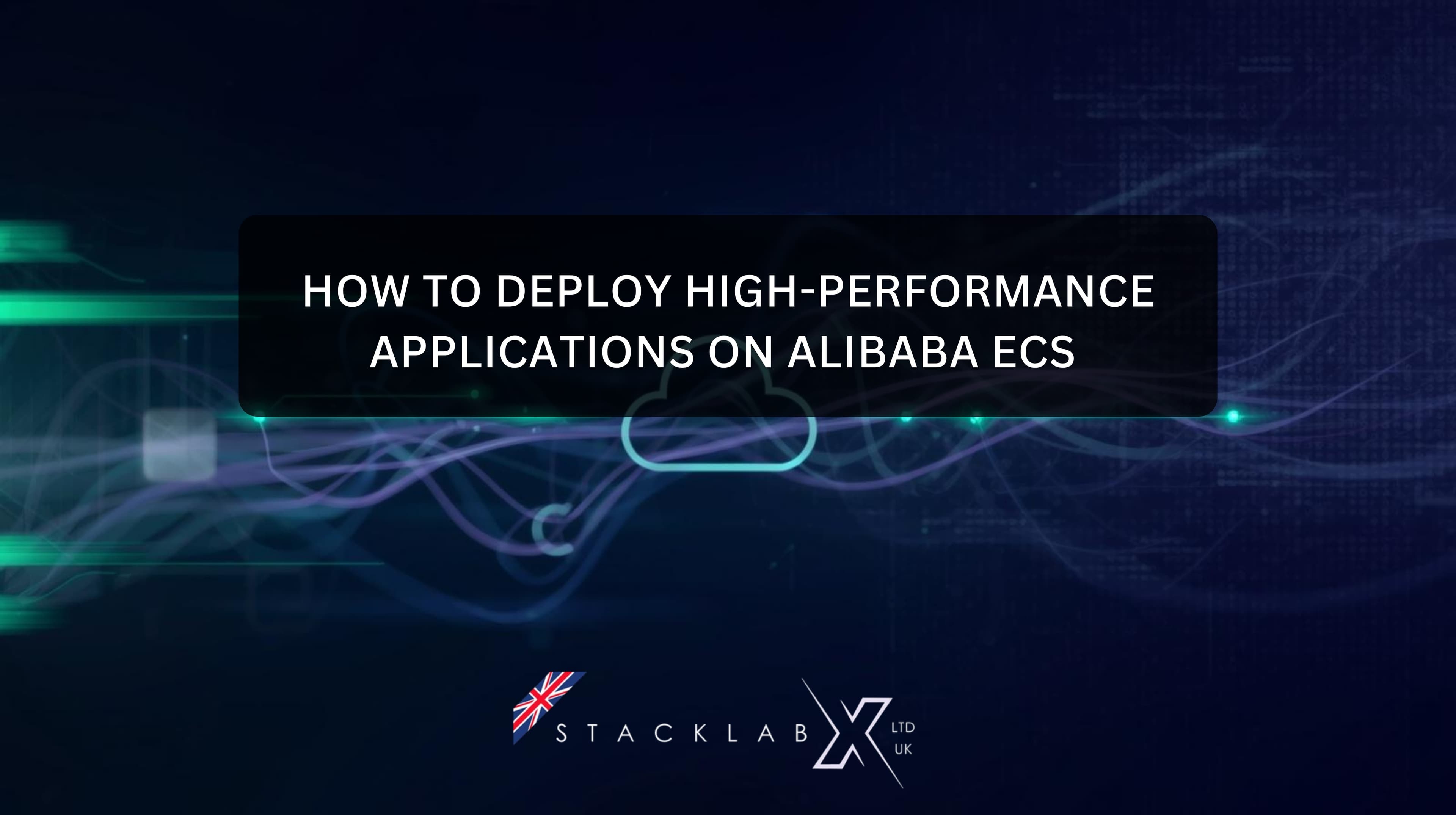 How to Deploy High-Performance Applications on Alibaba ECS