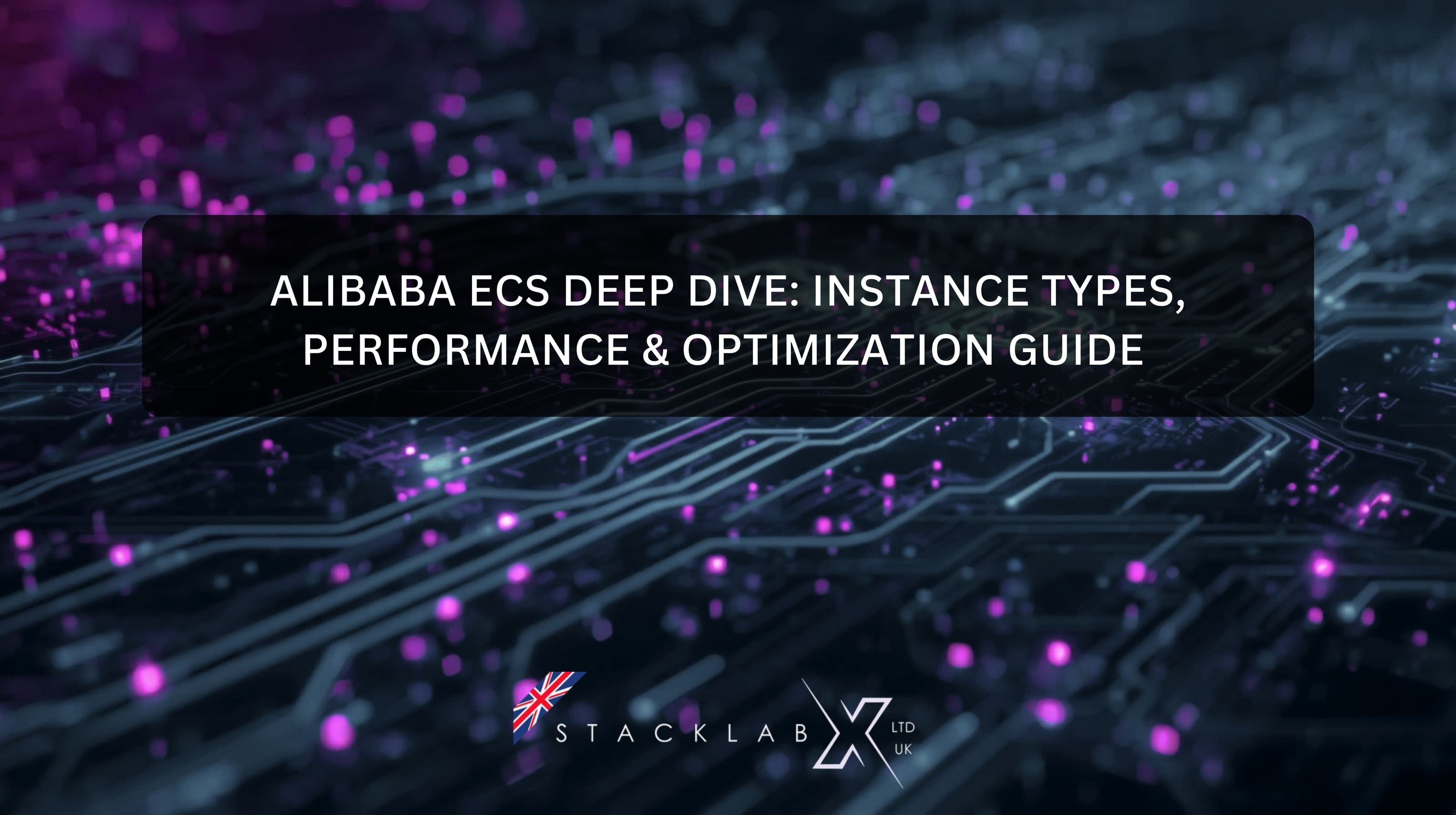 Alibaba ECS Deep Dive: Instance Types, Performance & Optimization Guide