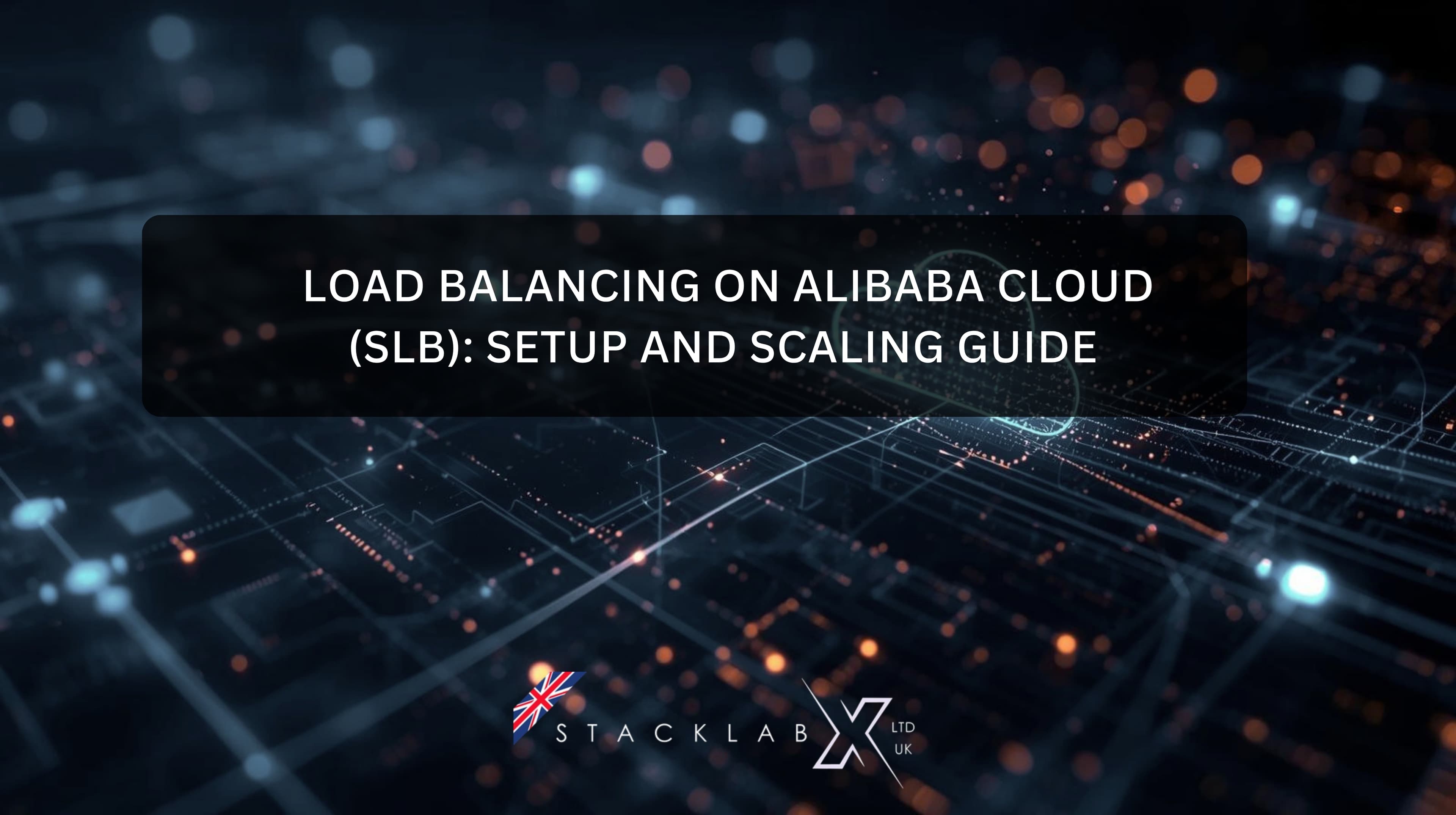 Load Balancing on Alibaba Cloud (SLB): Setup and Scaling Guide