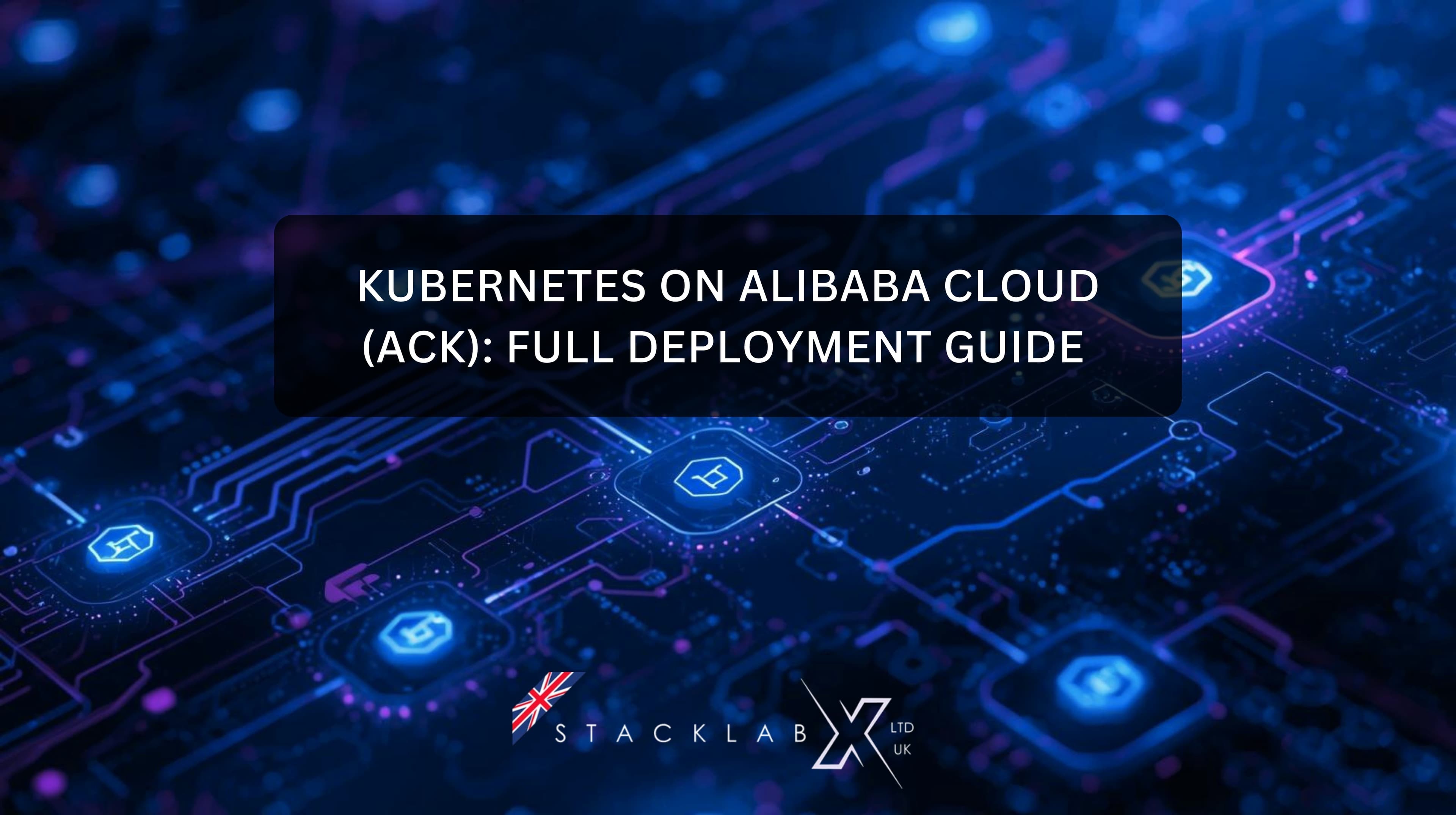 Kubernetes on Alibaba Cloud (ACK): Full Deployment Guide