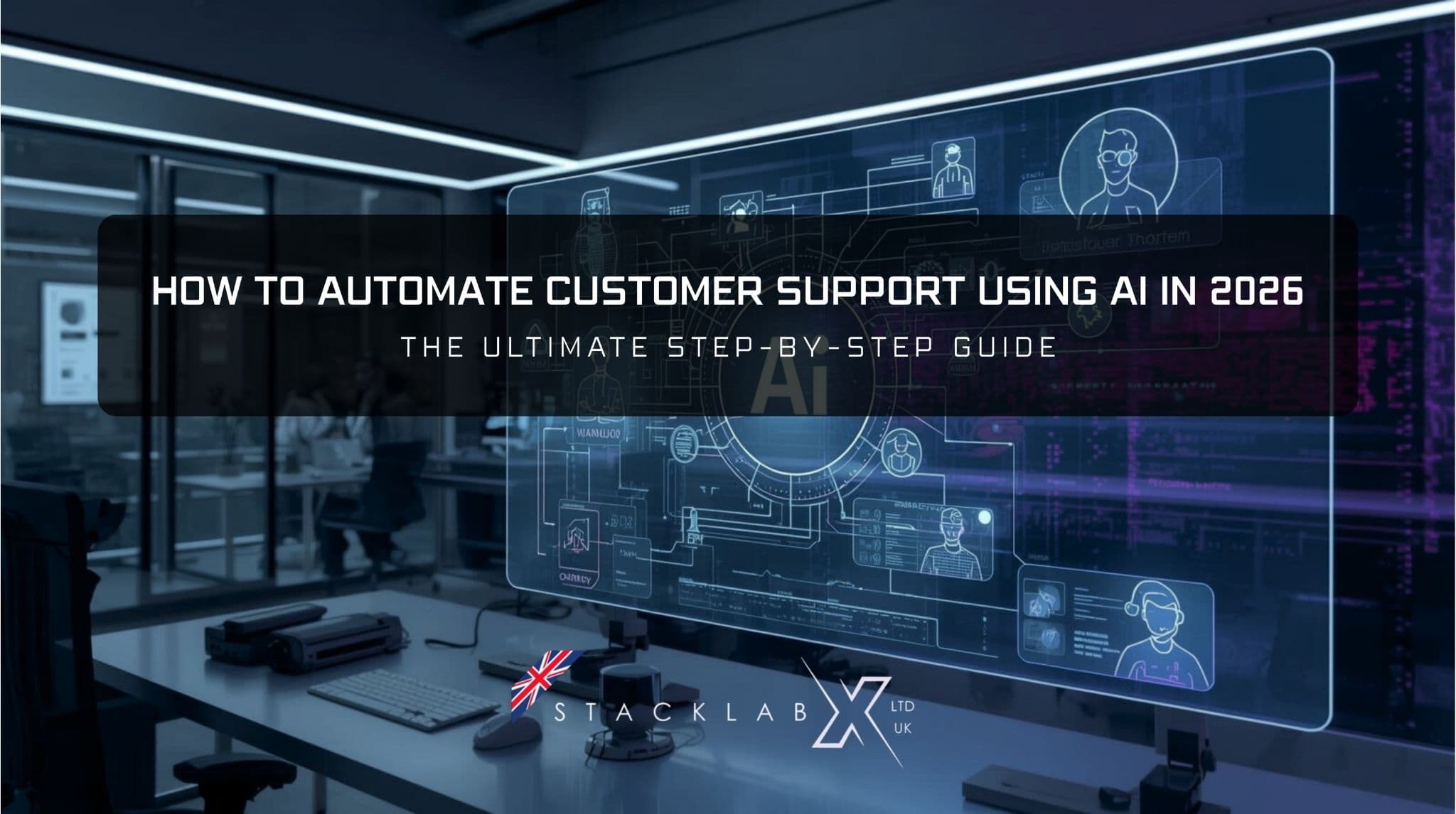 How to Automate Customer Support Using AI in 2026 – The Ultimate Guide