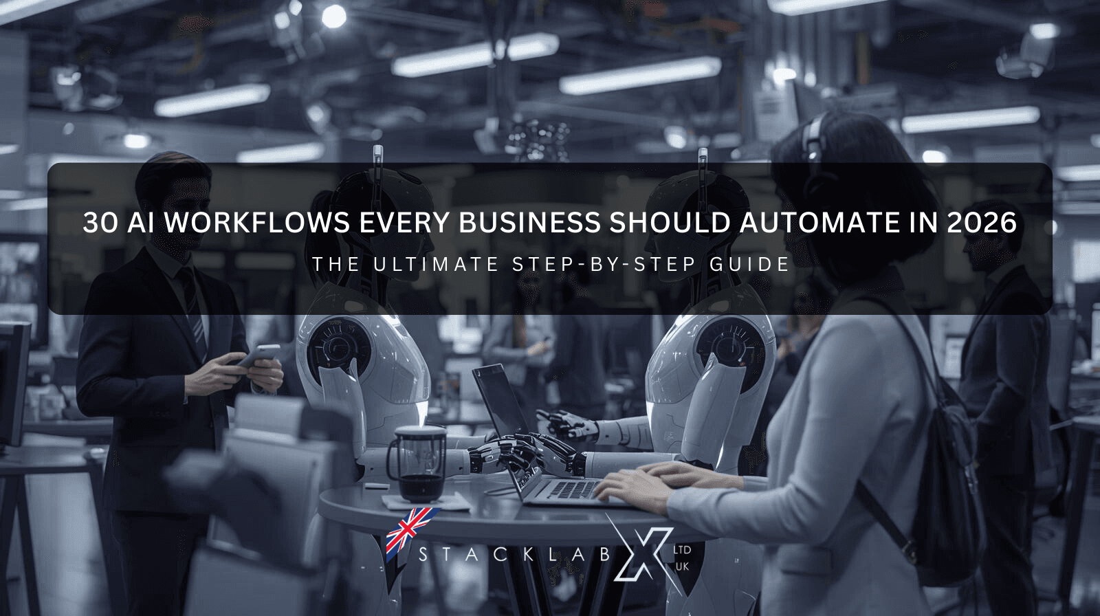 30 AI workflows every business should automate in 2026 – The Ultimate Guide