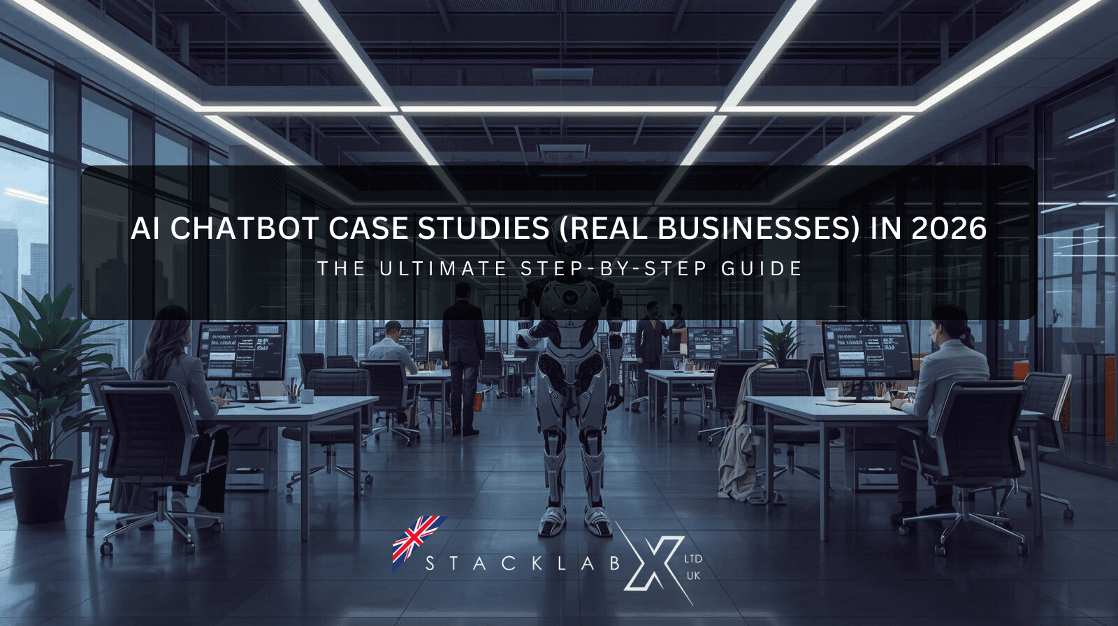 AI chatbot case studies (real businesses) in 2026 – The Ultimate Guide