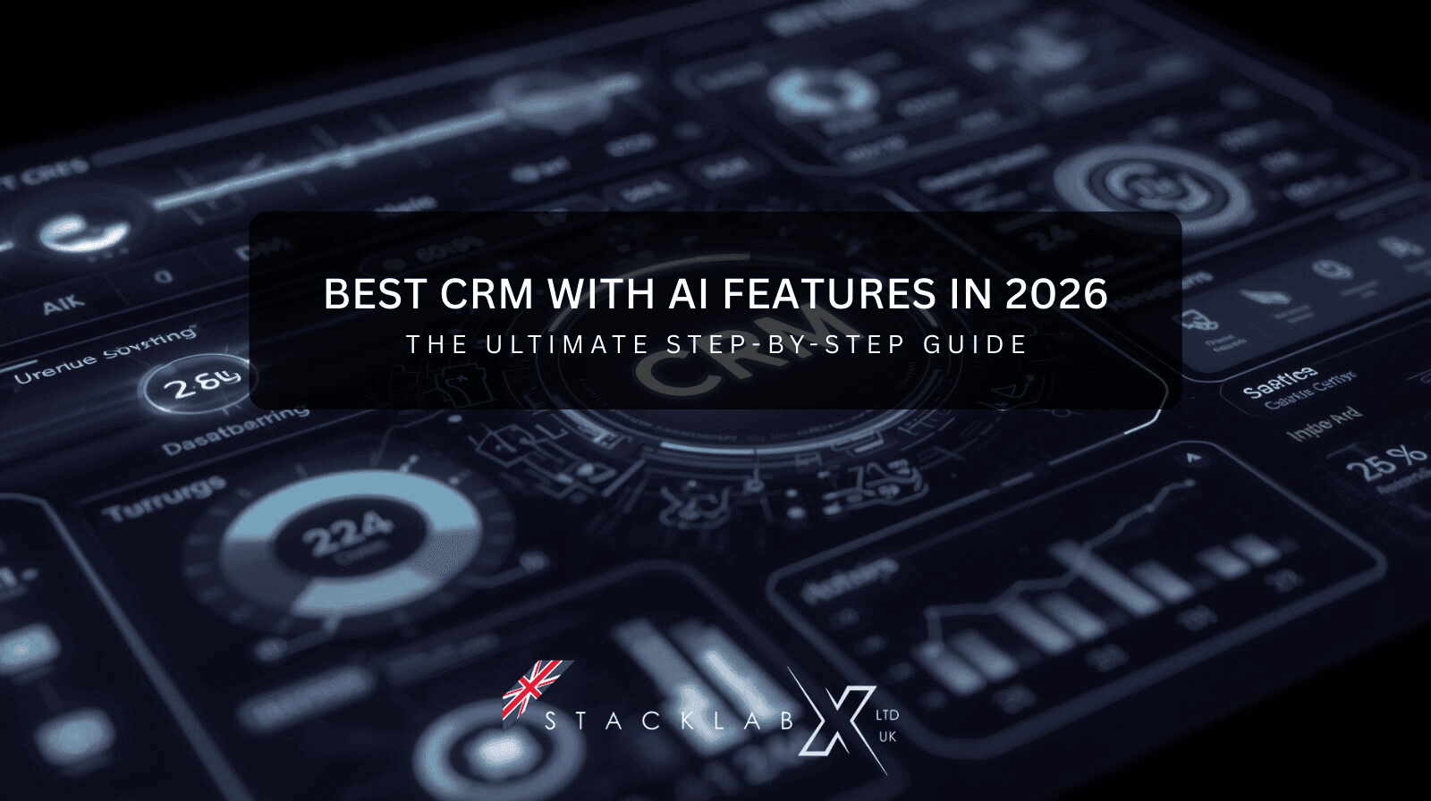 Best CRM with AI features in 2026 – The Ultimate Guide