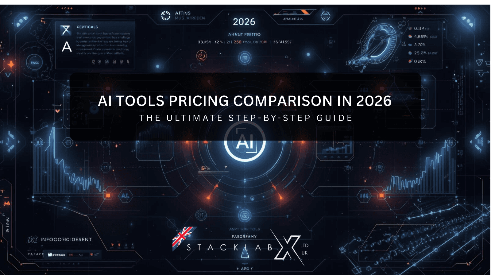 AI Tools Pricing Comparison in 2026 – The Ultimate Guide