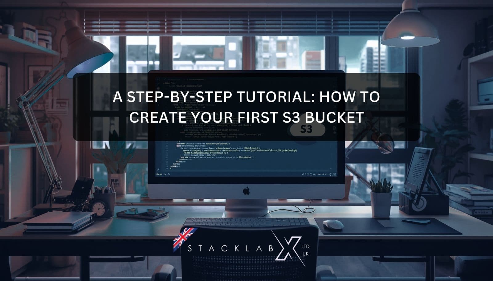 A Step-by-Step Tutorial: How to Create Your First S3 Bucket