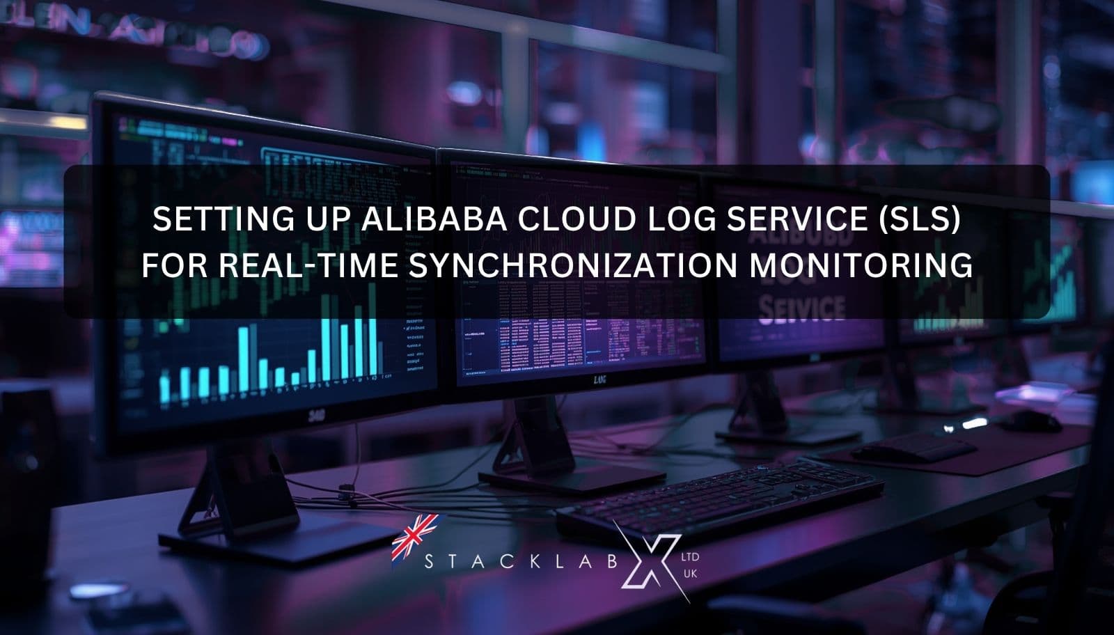 Setting Up Alibaba Cloud Log Service (SLS) for Real-Time Synchronization Monitoring