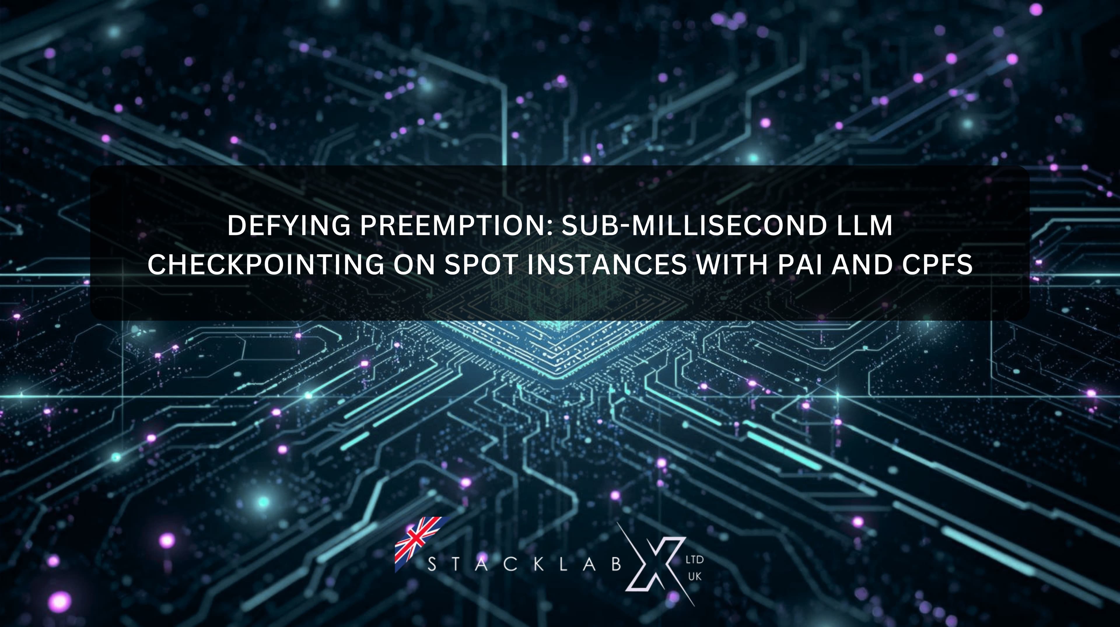 Defying Preemption: Sub-Millisecond LLM Checkpointing on Spot Instances with PAI and CPFS