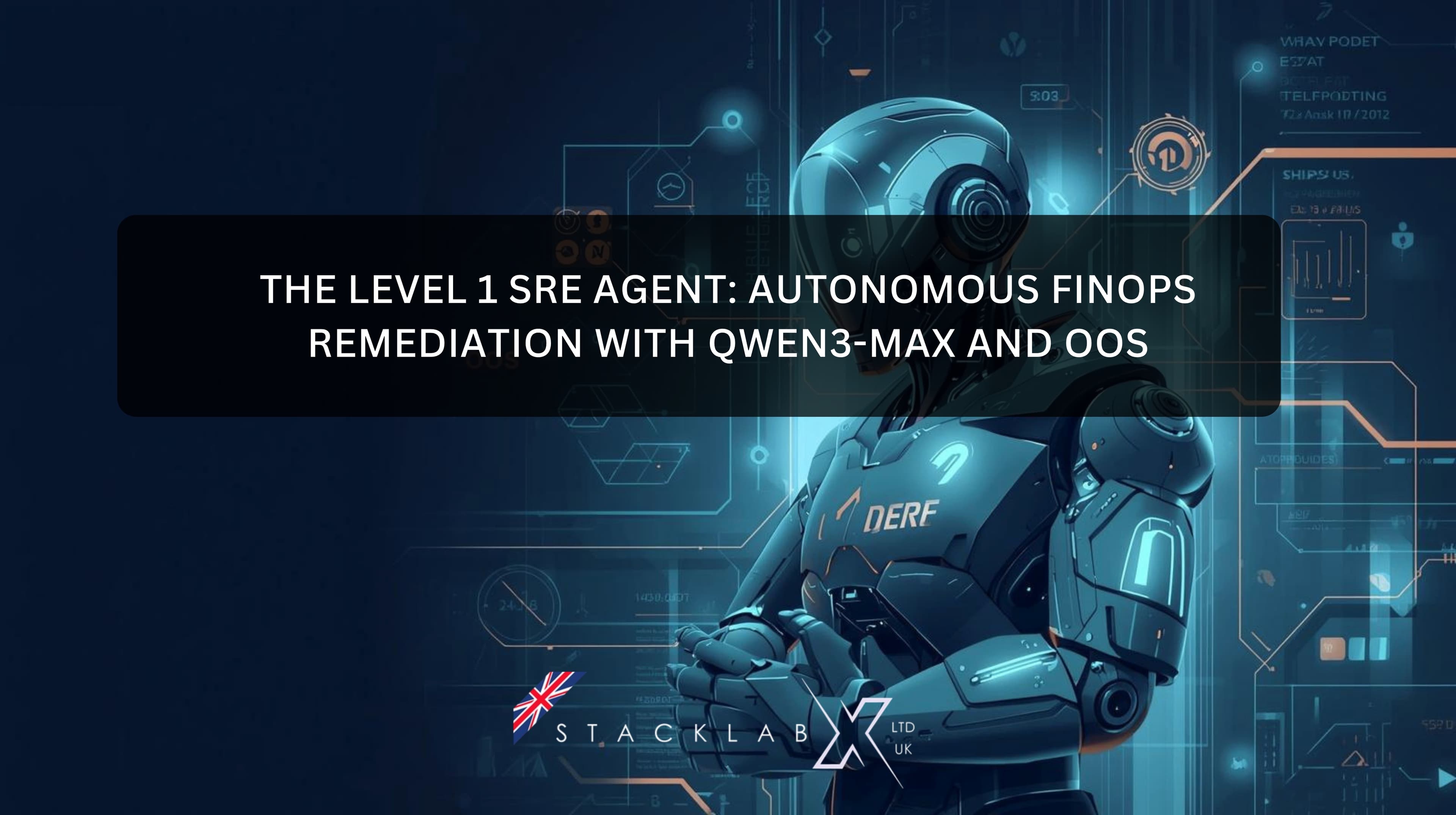 The Level 1 SRE Agent: Autonomous FinOps Remediation with Qwen3-Max and OOS
