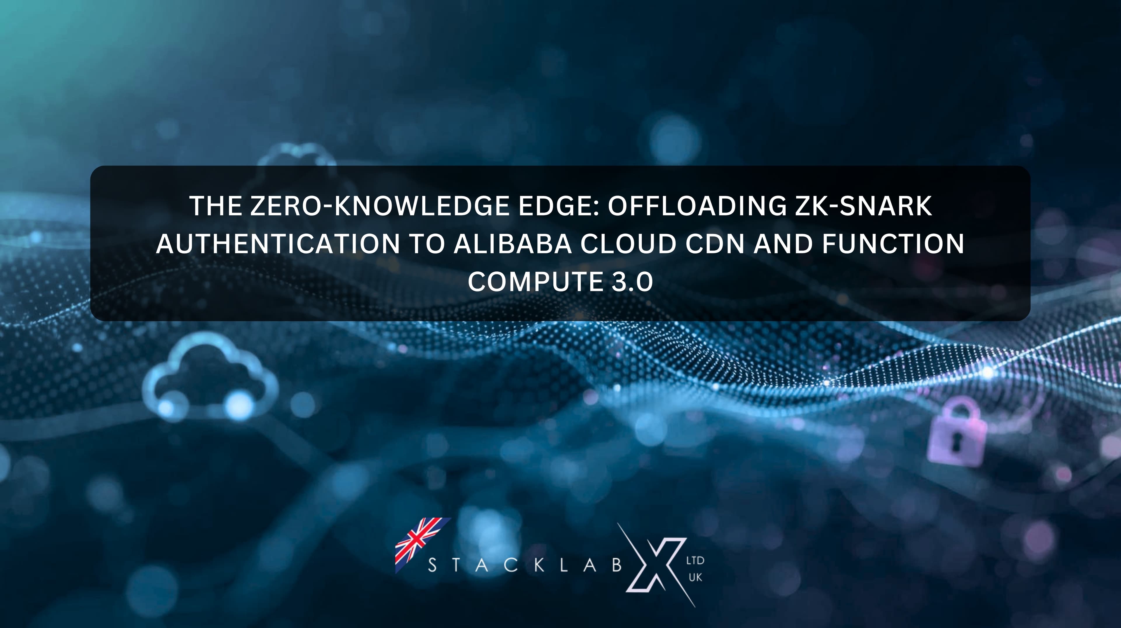 The Zero-Knowledge Edge: Offloading zk-SNARK Authentication to Alibaba Cloud CDN and Function Compute 3.0