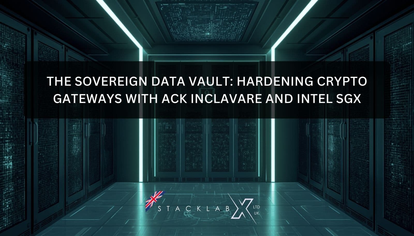 The Sovereign Data Vault: Hardening Crypto Gateways with ACK Inclavare and Intel SGX
