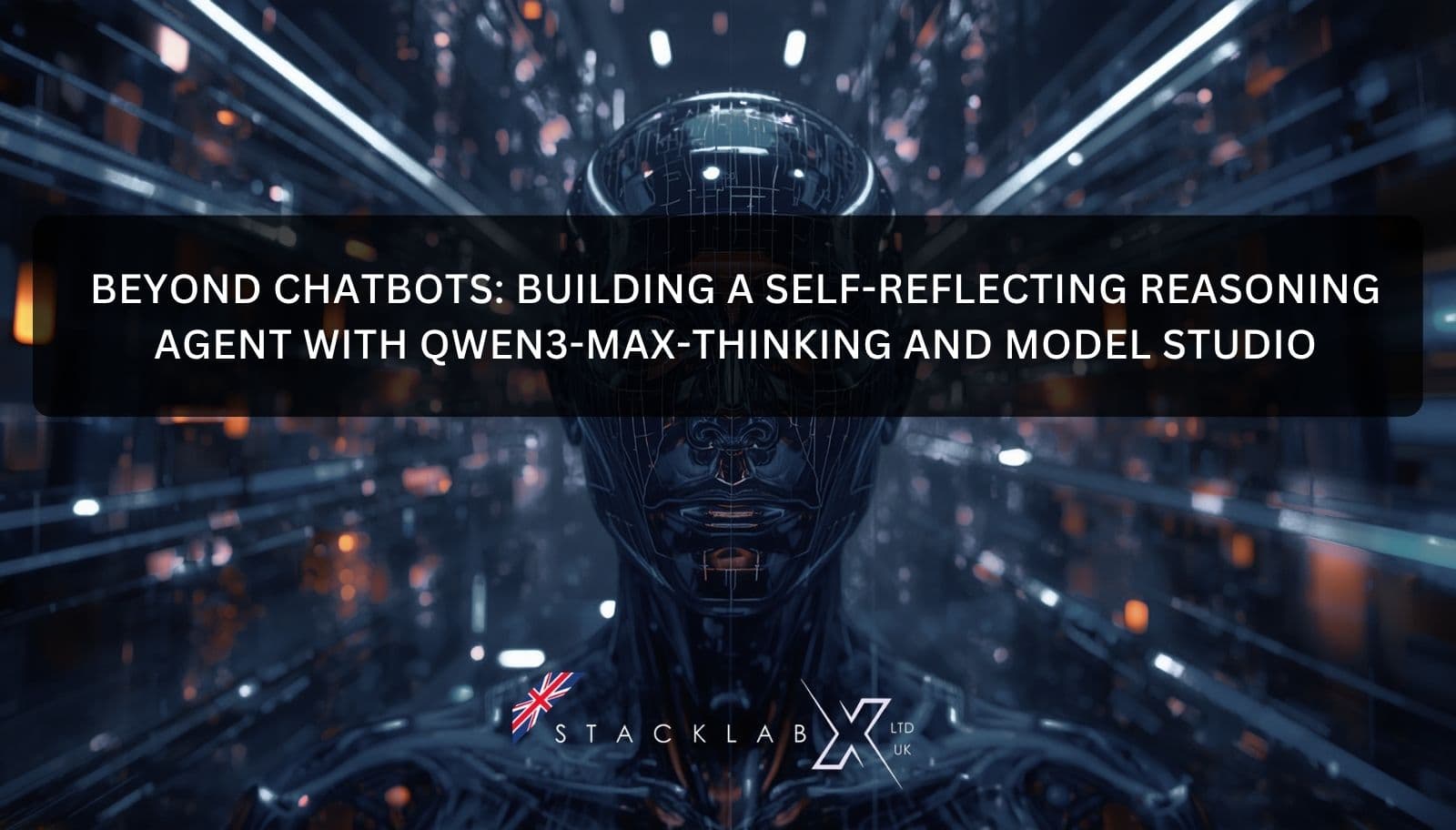 Beyond Chatbots: Building a Self-Reflecting Reasoning Agent with Qwen3-Max-Thinking and Model Studio