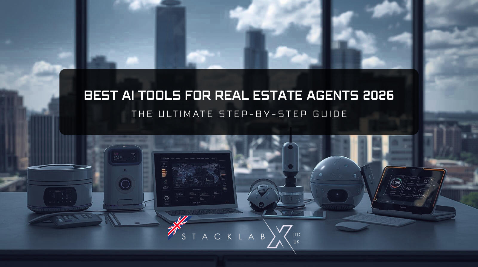 Best AI tools for real estate agents 2026