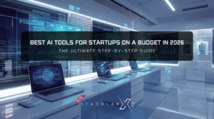best AI tools for startups on a budget