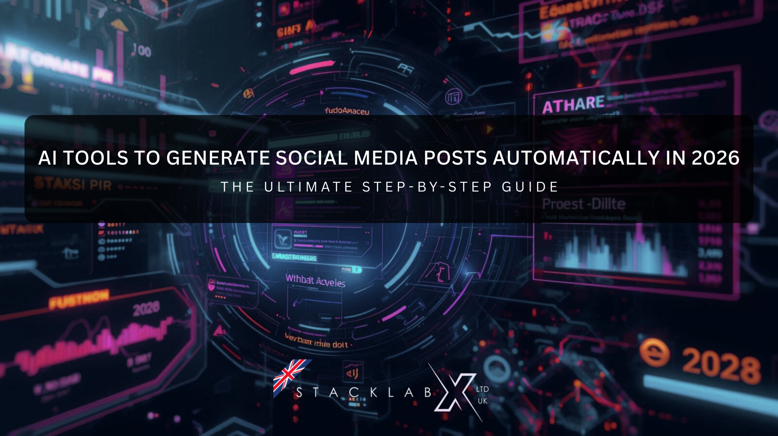 AI Tools to Generate Social Media Posts Automatically in 2026