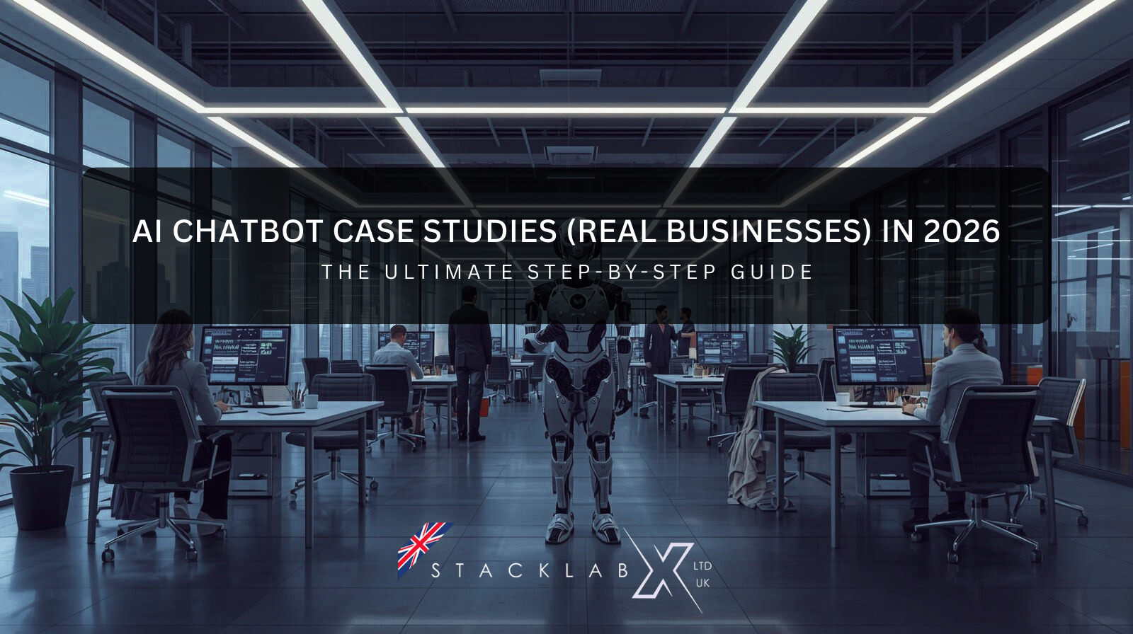 AI chatbot case studies (real businesses) in 2026