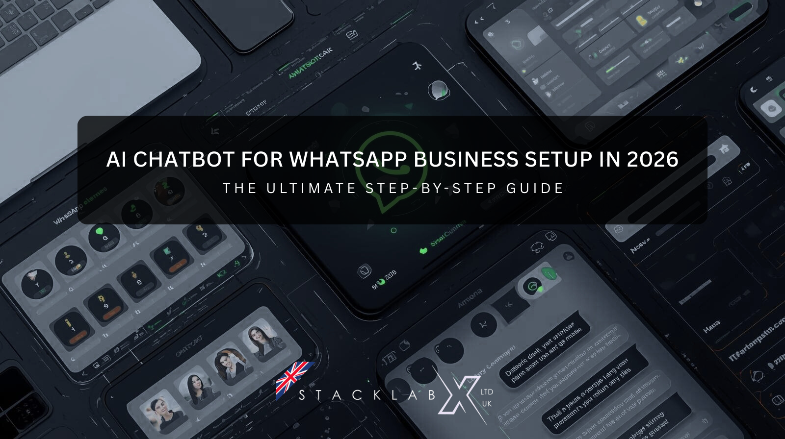 AI chatbot for WhatsApp business setup