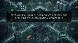 Setting Up Alibaba Cloud Log Service (SLS) for Real-Time Synchronization Monitoring