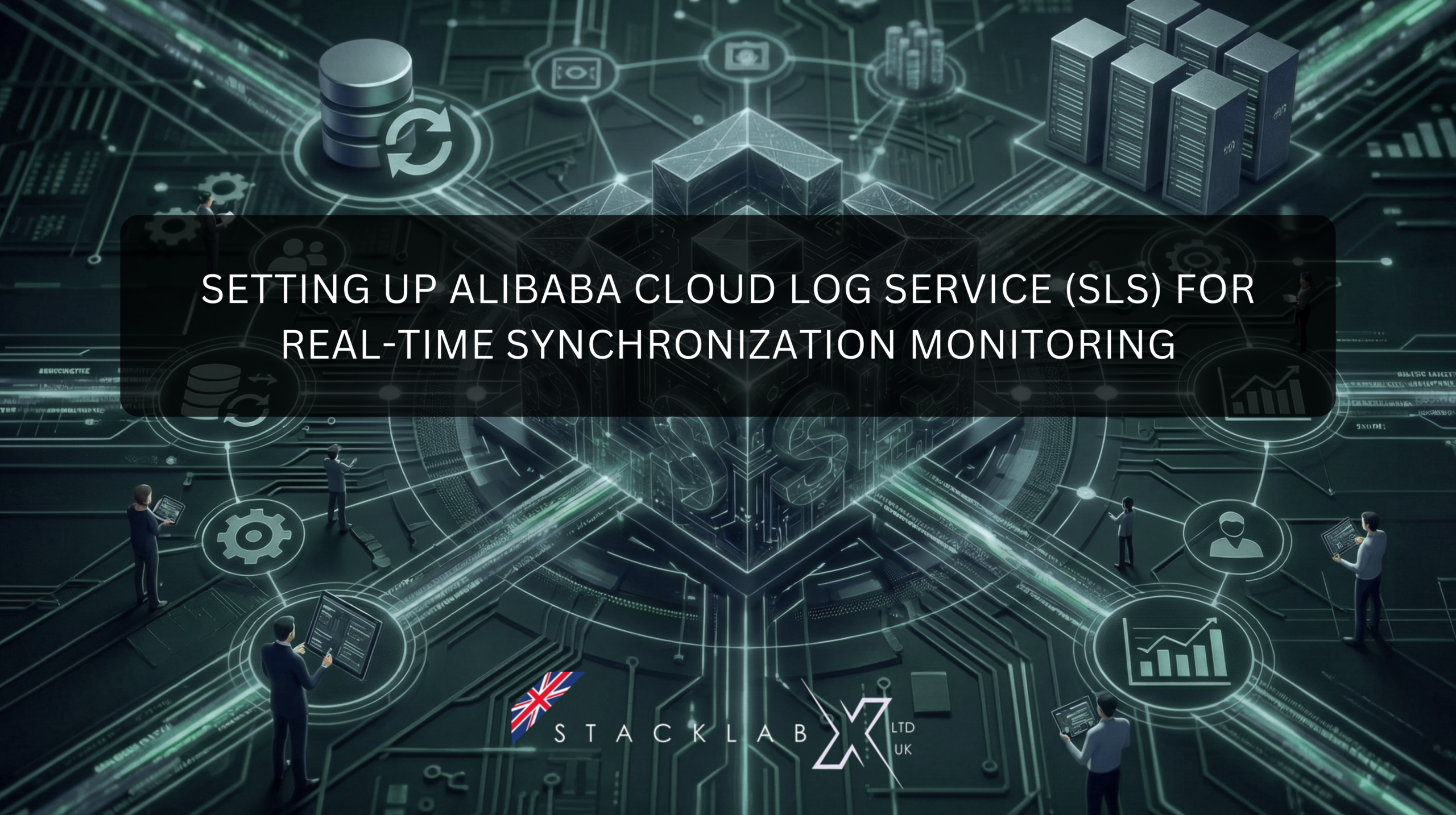 Setting Up Alibaba Cloud Log Service (SLS) for Real-Time Synchronization Monitoring