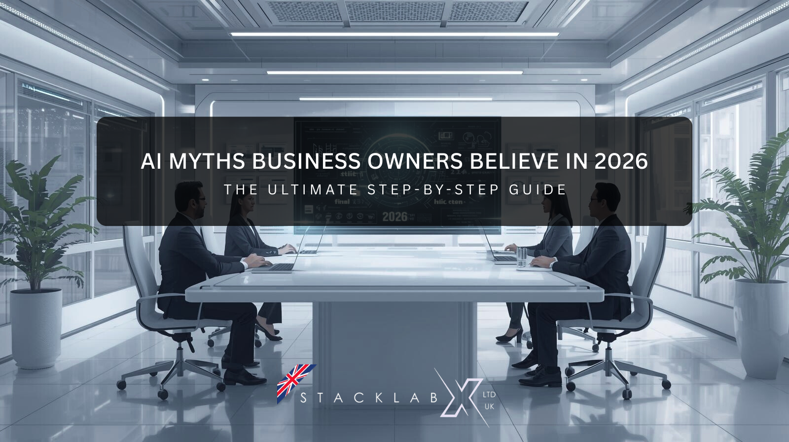 AI myths business owners believe in 2026
