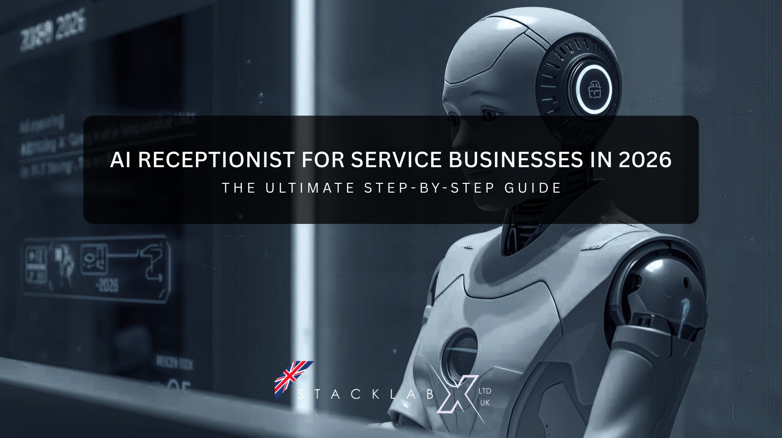 AI receptionist for service businesses