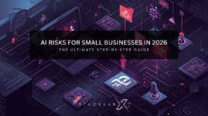 AI risks for small businesses in 2026