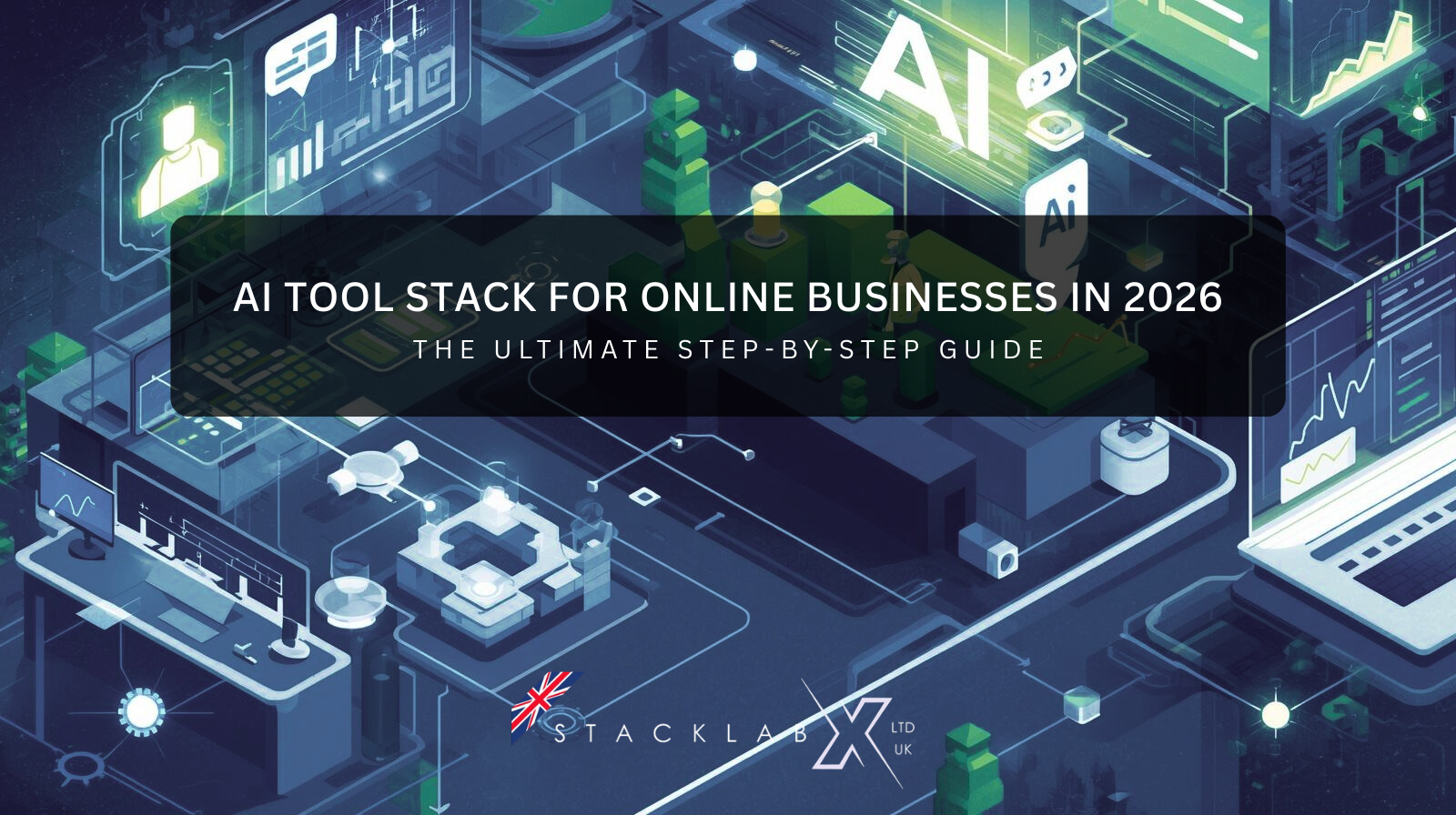 AI tool stack for online businesses in 2026