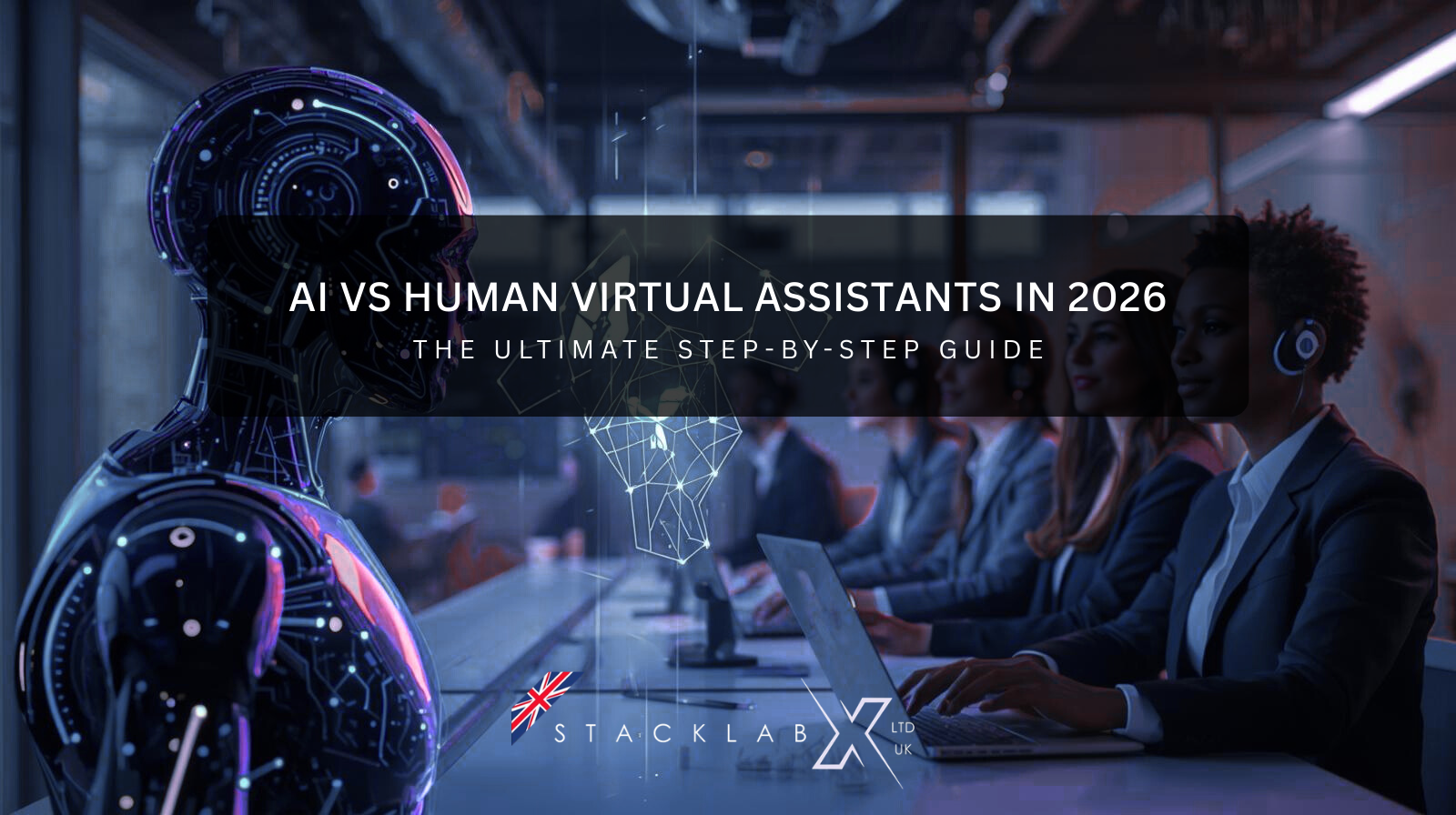 AI vs human virtual assistants in 2026
