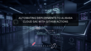 Automating Deployments to Alibaba Cloud SAE with GitHub Actions