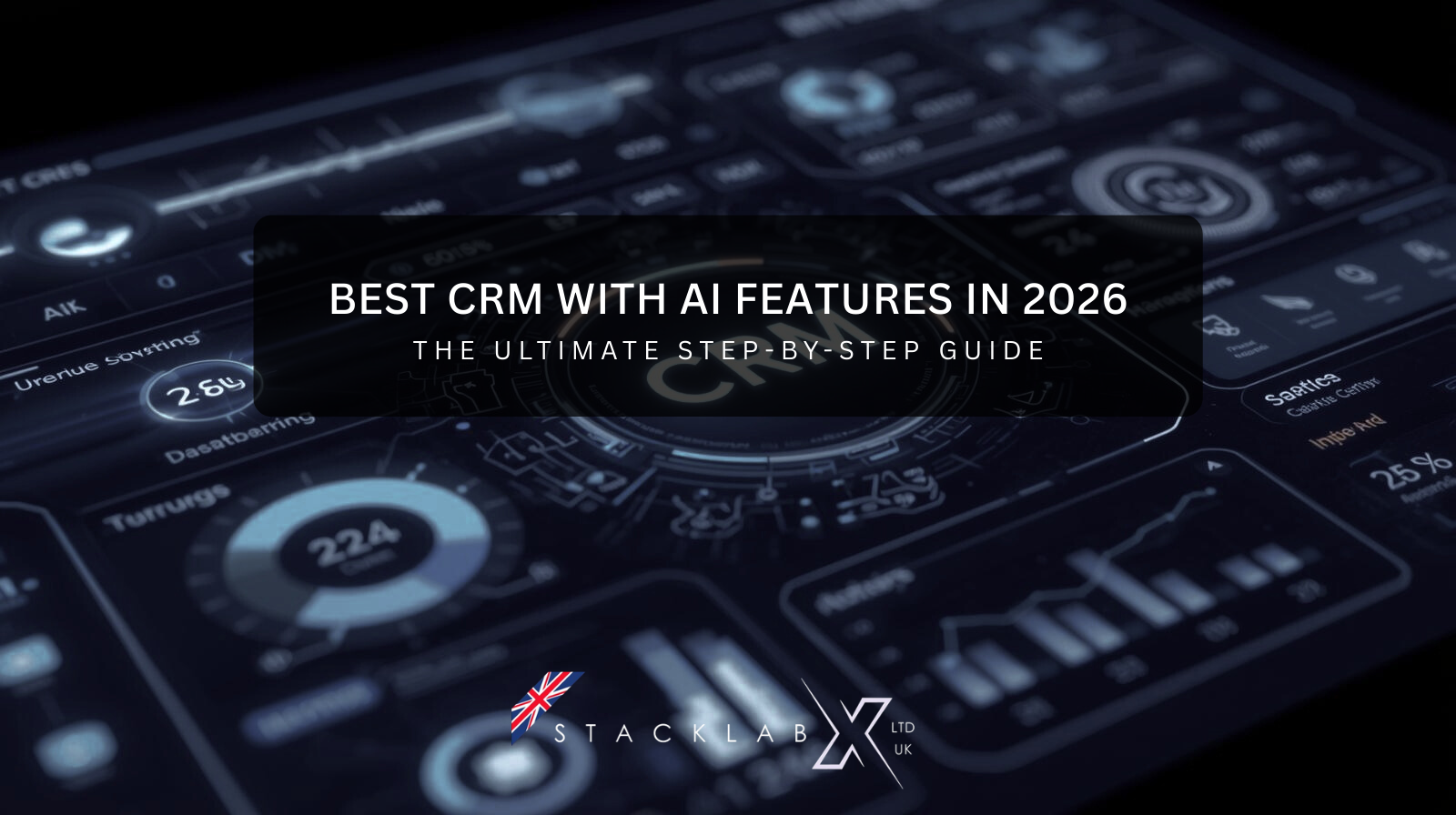 Best CRM with AI features in 2026