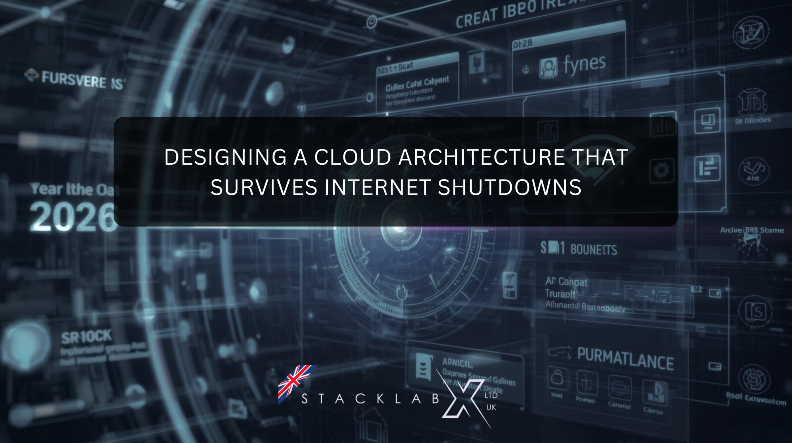 Designing a Cloud Architecture That Survives Internet Shutdowns