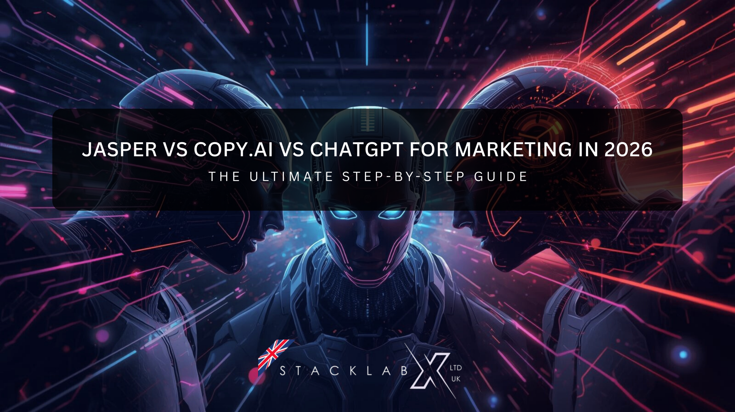 Jasper vs Copy.ai vs ChatGPT for Marketing in 2026