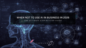 When NOT to use AI in business in 2026