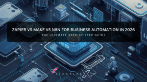 Zapier vs Make vs n8n for business automation in 2026