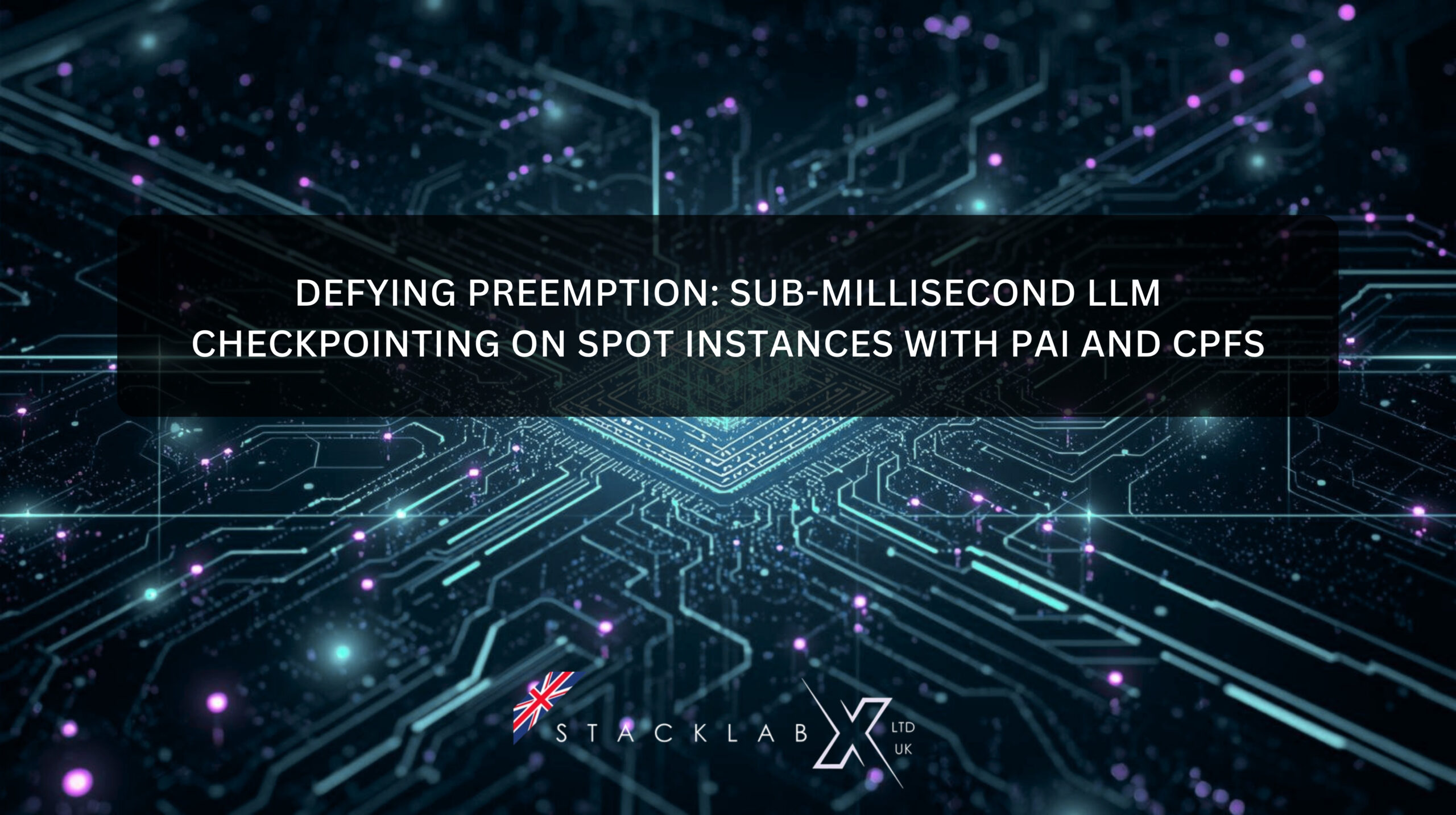 Defying Preemption Sub-Millisecond LLM Checkpointing on Spot Instances with PAI and CPFS