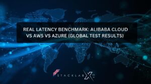Real Latency Benchmark Alibaba Cloud vs AWS vs Azure (Global Test Results)
